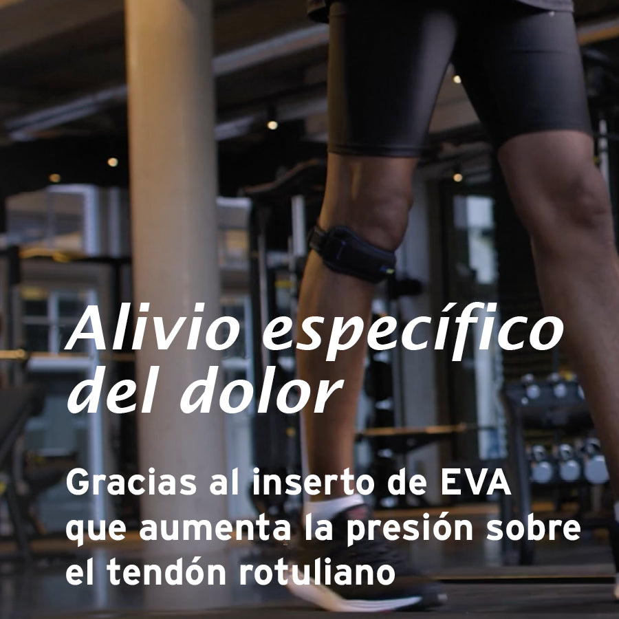 Actimove Rodillera con Rótula Abierta Color Negro Talla Universal-6