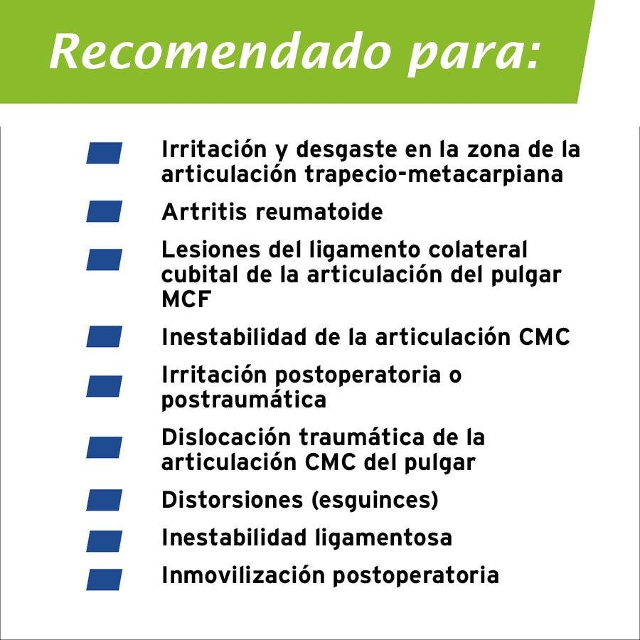 Actimove Rhizo Forte Mano izquierda Talla M-2