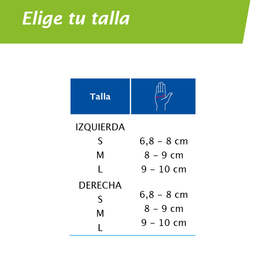 Actimove Rhizo Forte Mano izquierda Talla M-5