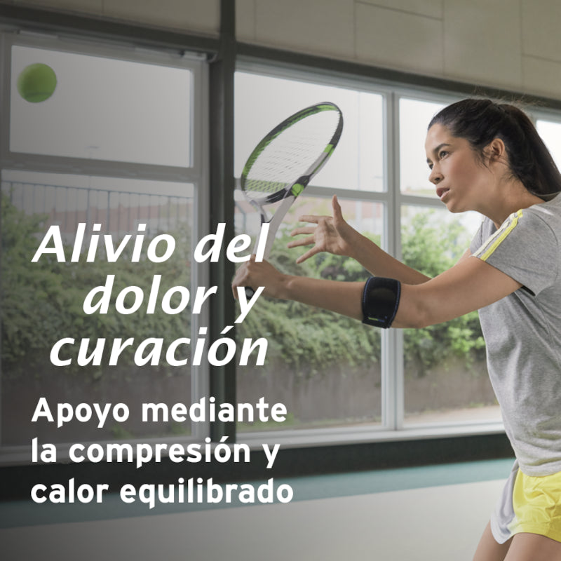 Actimove Cincha Ajustable para el Codo Color Negro Talla Universal-2