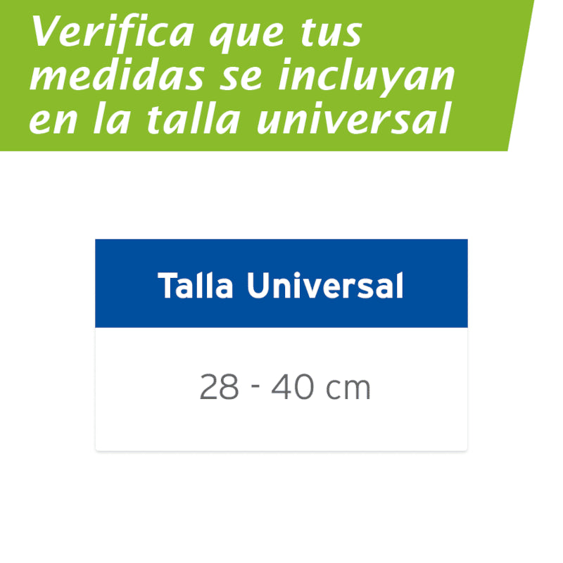 Actimove Cincha Ajustable para el Codo Color Negro Talla Universal-8