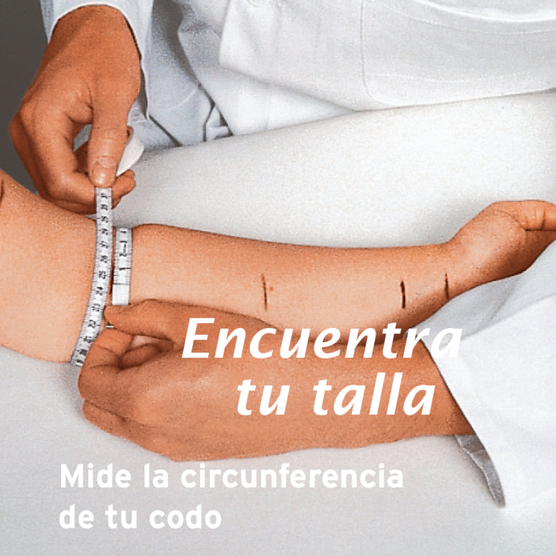 Actimove Codera Elástica con Almohadilla y Banda Color Beige Talla XL-3