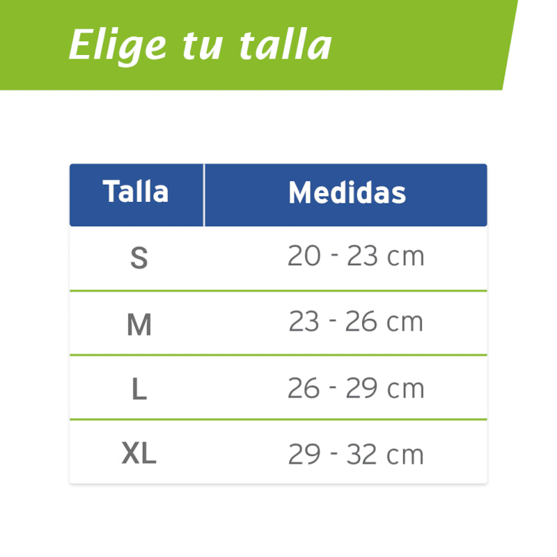 Actimove Codera Elástica con Almohadilla y Banda Color Beige Talla XL-4