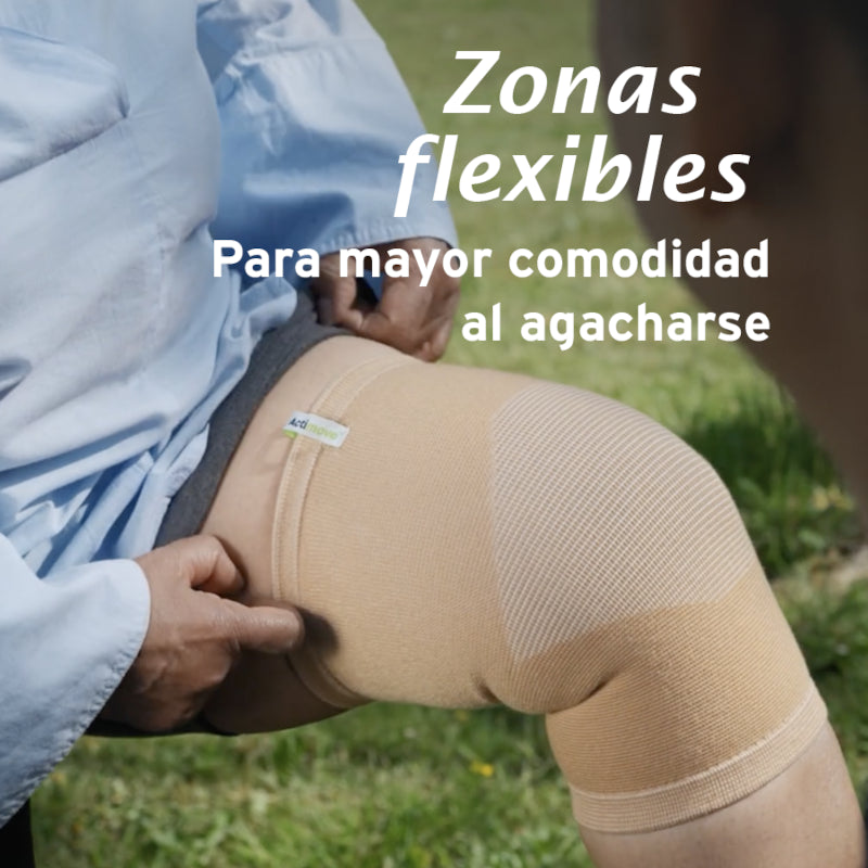 Actimove Artritis Rodillera Color Beige Talla L-6