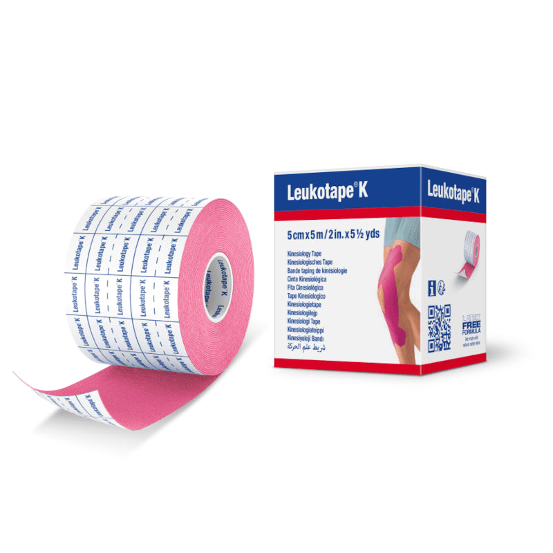 Actimove Leukotapek Color Rosa 5cm X 5m-1