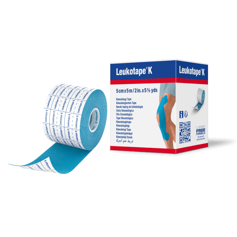 Actimove Leukotapek Color Azul Claro 5 cm X 5m-1