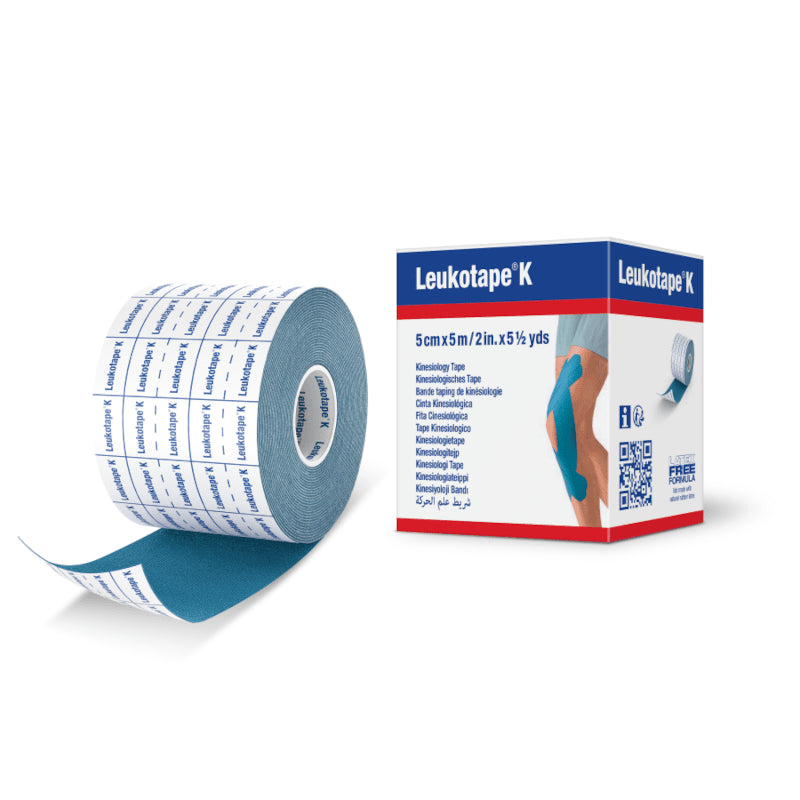 Actimove Leukotapek Color Azul 5cm X 5m-1