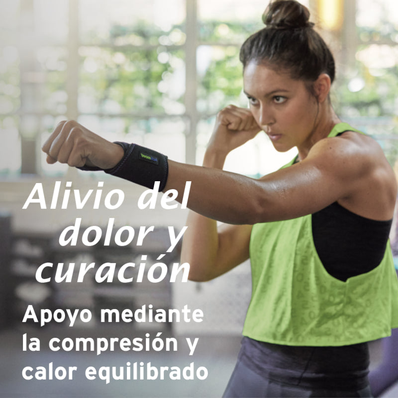 Actimove Muñequera Elástica Ajustable Talla Universal-2