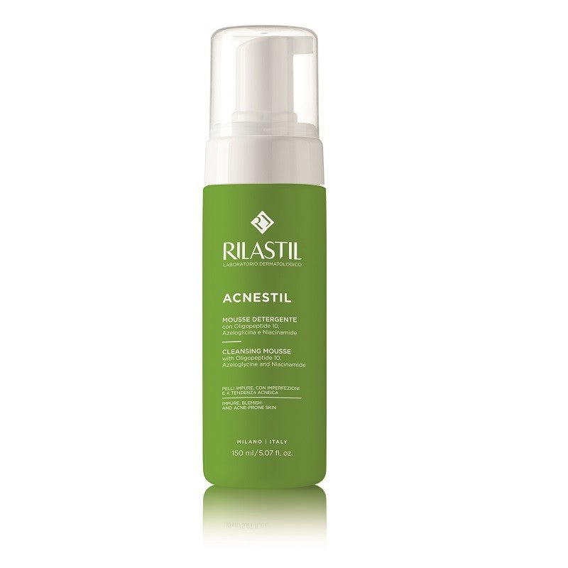 RILASTIL Acnestil Mousse Limpiador Facial 150ml-1