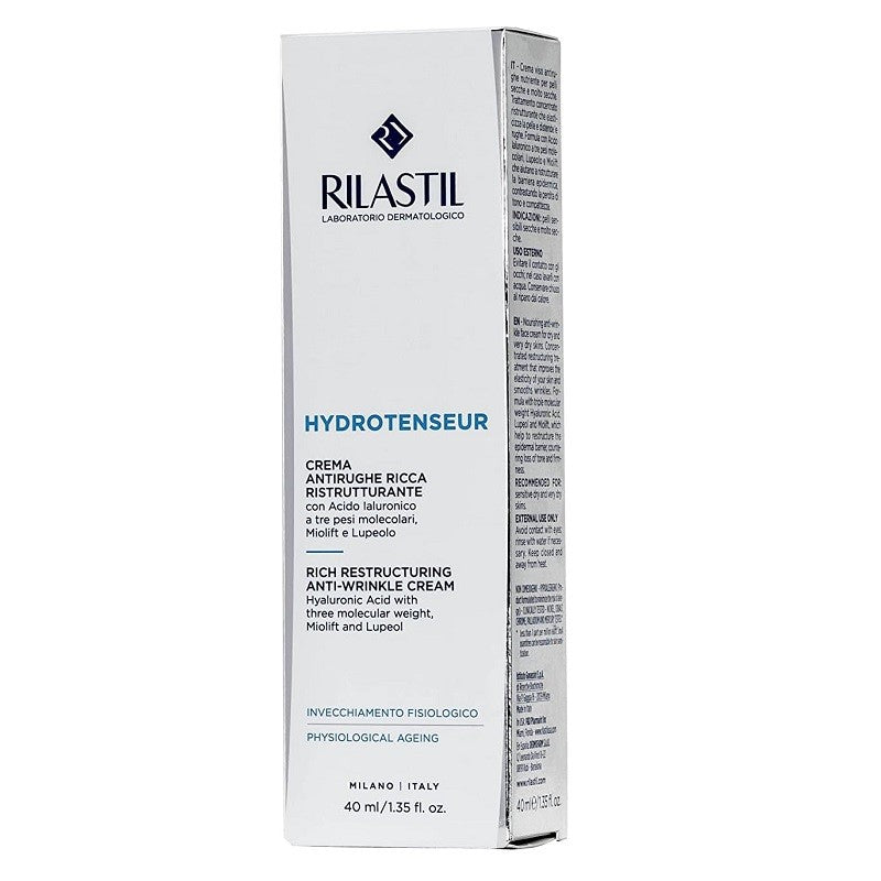 Rilastil Hydrotenseur Crema Rica Antiarrugas 40 ml-2