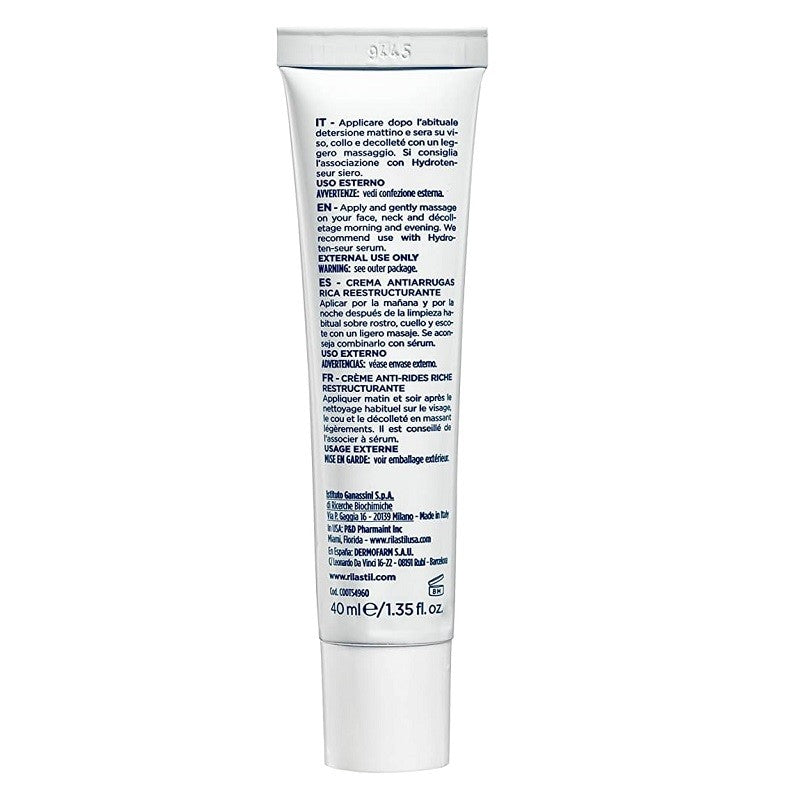 Rilastil Hydrotenseur Crema Rica Antiarrugas 40 ml-3