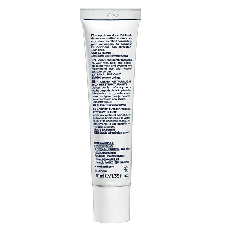 Rilastil Hydrotenseur Crema Rica Antiarrugas 40 ml-3