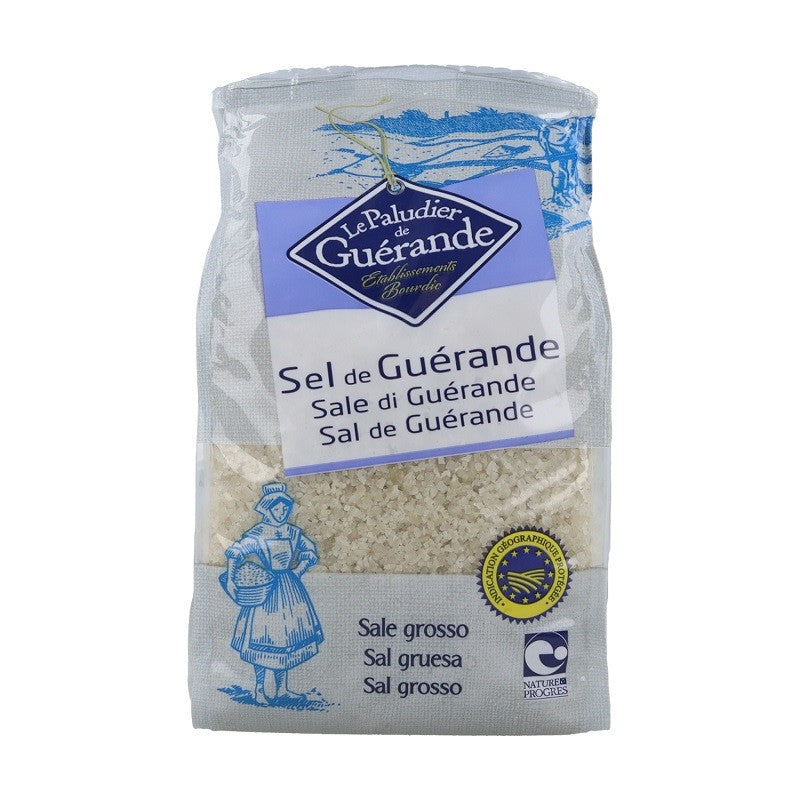 Le Paludier Sal Guérande Sal Marina Gruesa Gris de Guerande 1 Kg-1