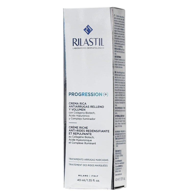 Rilastil Progression Crema Facial Antiarrugas Relleno 40 ml-2