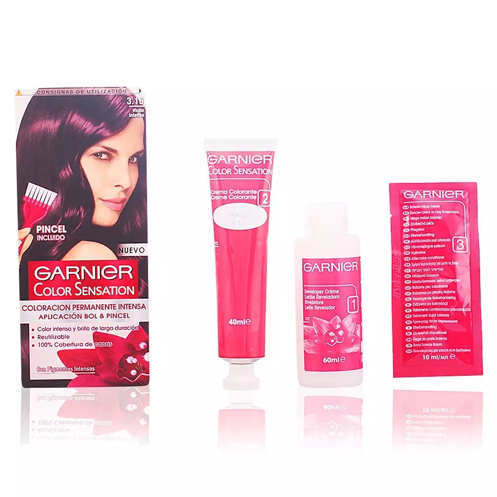 Garnier Color Sensation 3,16 Violín Intenso 110g