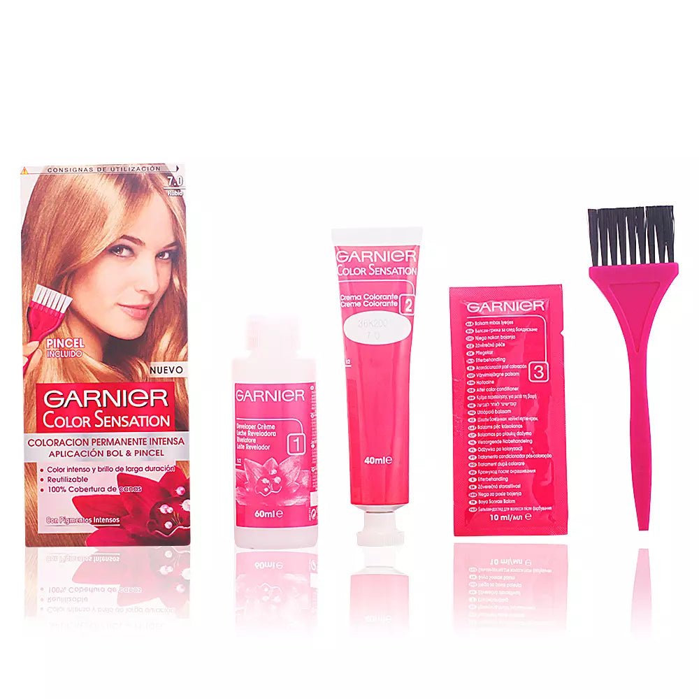 Garnier Color Sensation 7.0 Rubio 110g