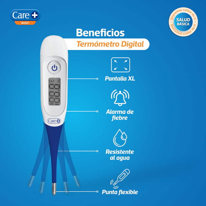 CARE+ Termómetro Punta Flexible-2