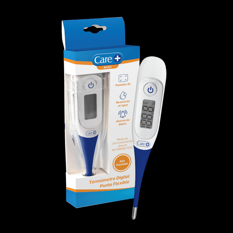 CARE+ Termómetro Punta Flexible-7