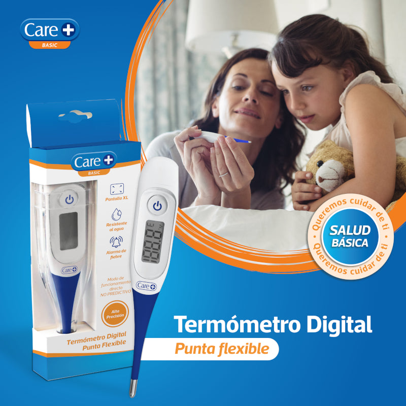 CARE+ Termómetro Punta Flexible-5