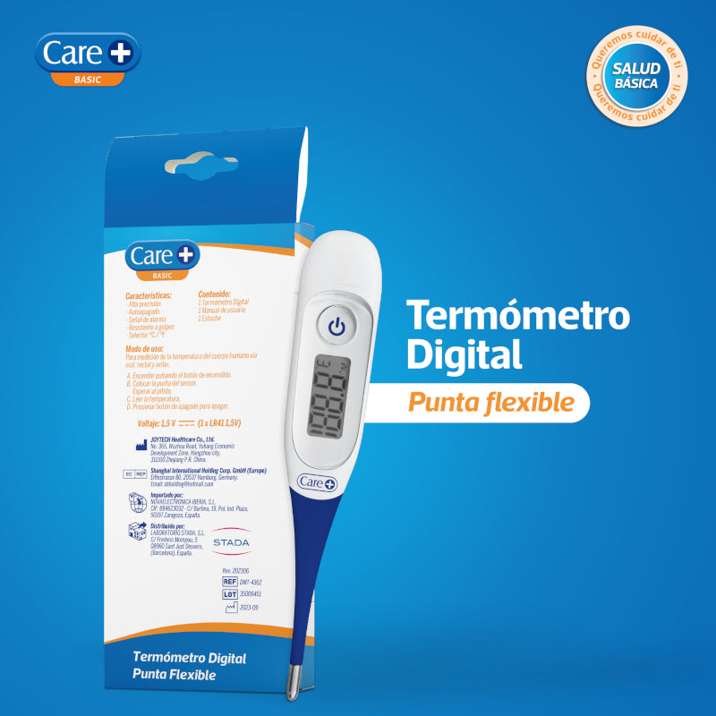 CARE+ Termómetro Punta Flexible-6