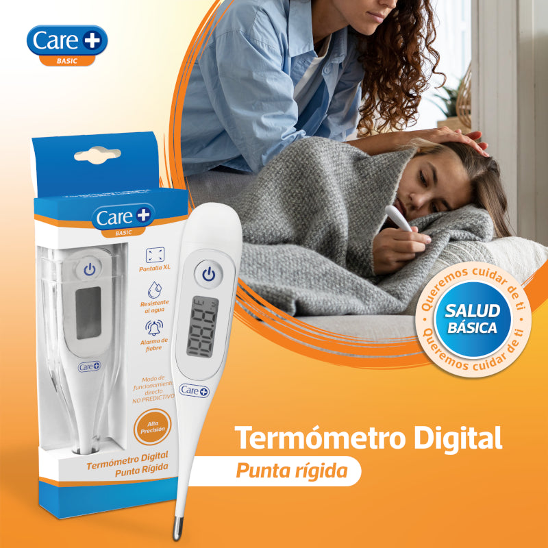 CARE+ Termómetro Punta Rígida 1 unidad-3