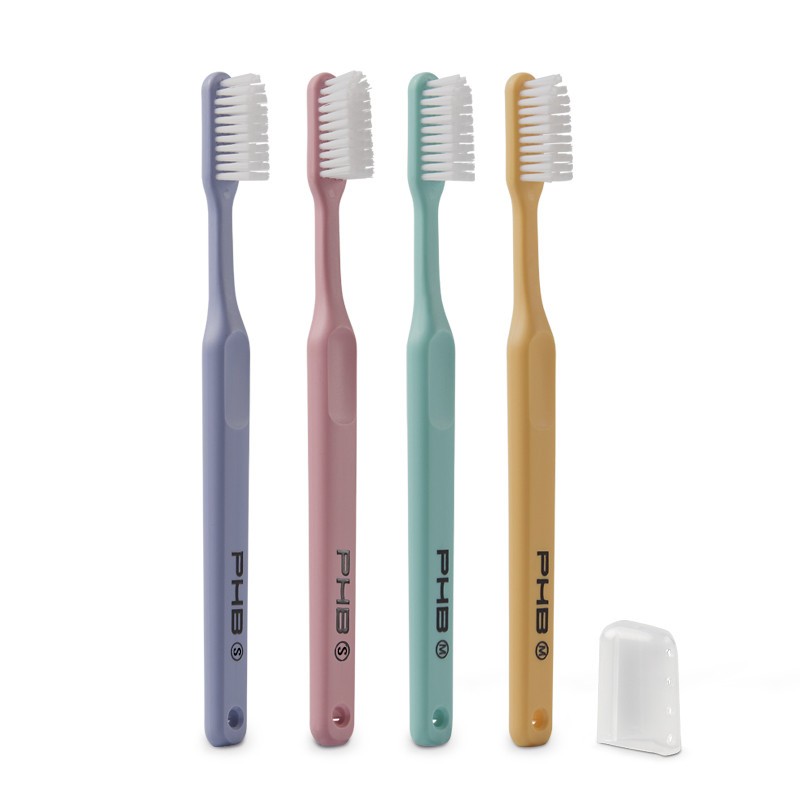 PHB Cepillo Dental Suave Time To Care So Eco 2 unidades-1
