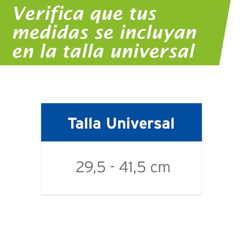 Actimove Cincha Patelar Ajustable Color Negro Talla Universal-8