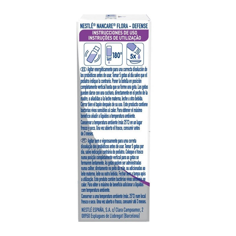 NESTLÉ NanCare Flora Defense Gotas (Bífidus Lactis + Vitamina D) 5 ml-2