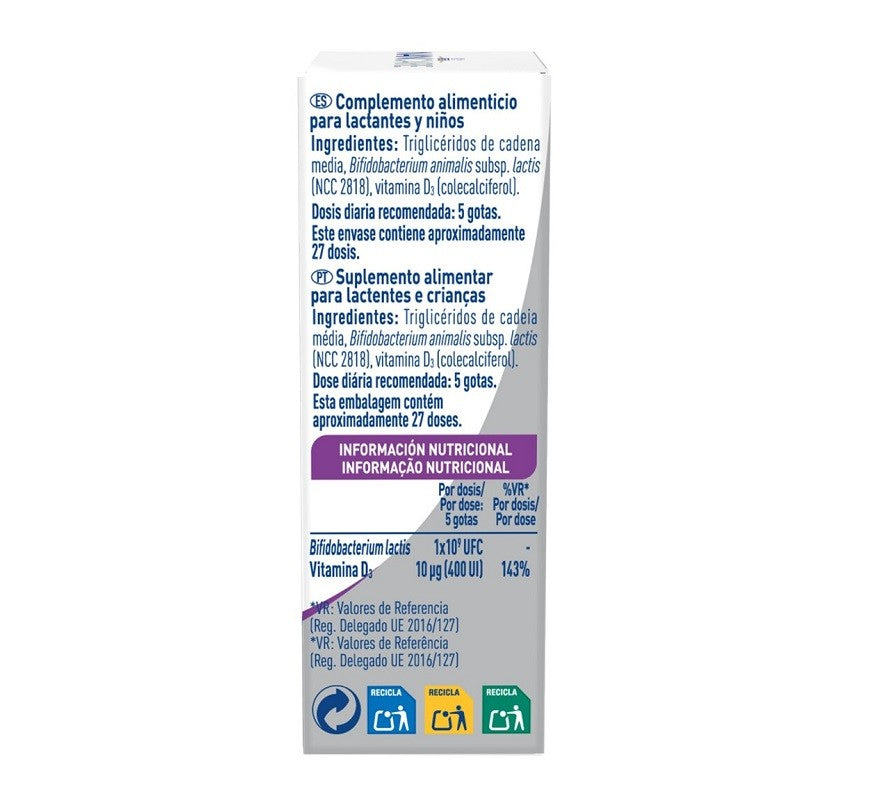 NESTLÉ NanCare Flora Defense Gotas (Bífidus Lactis + Vitamina D) 5 ml-3
