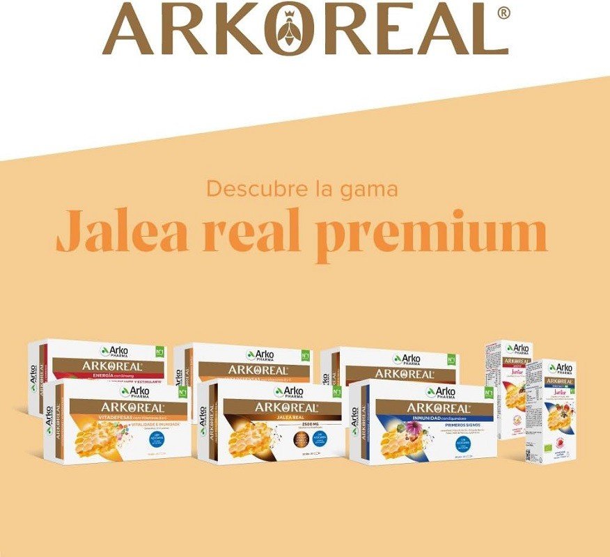 ARKOREAL Jalea Real Vitadefensas Sin Azúcar 1000mg-6