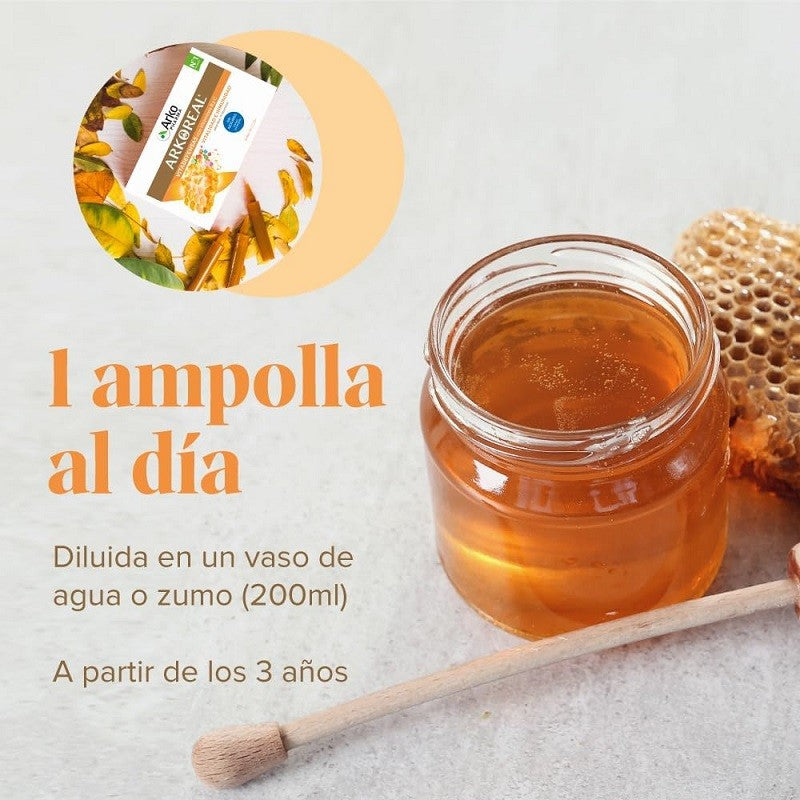 ARKOREAL Jalea Real Vitadefensas Sin Azúcar 1000mg-5
