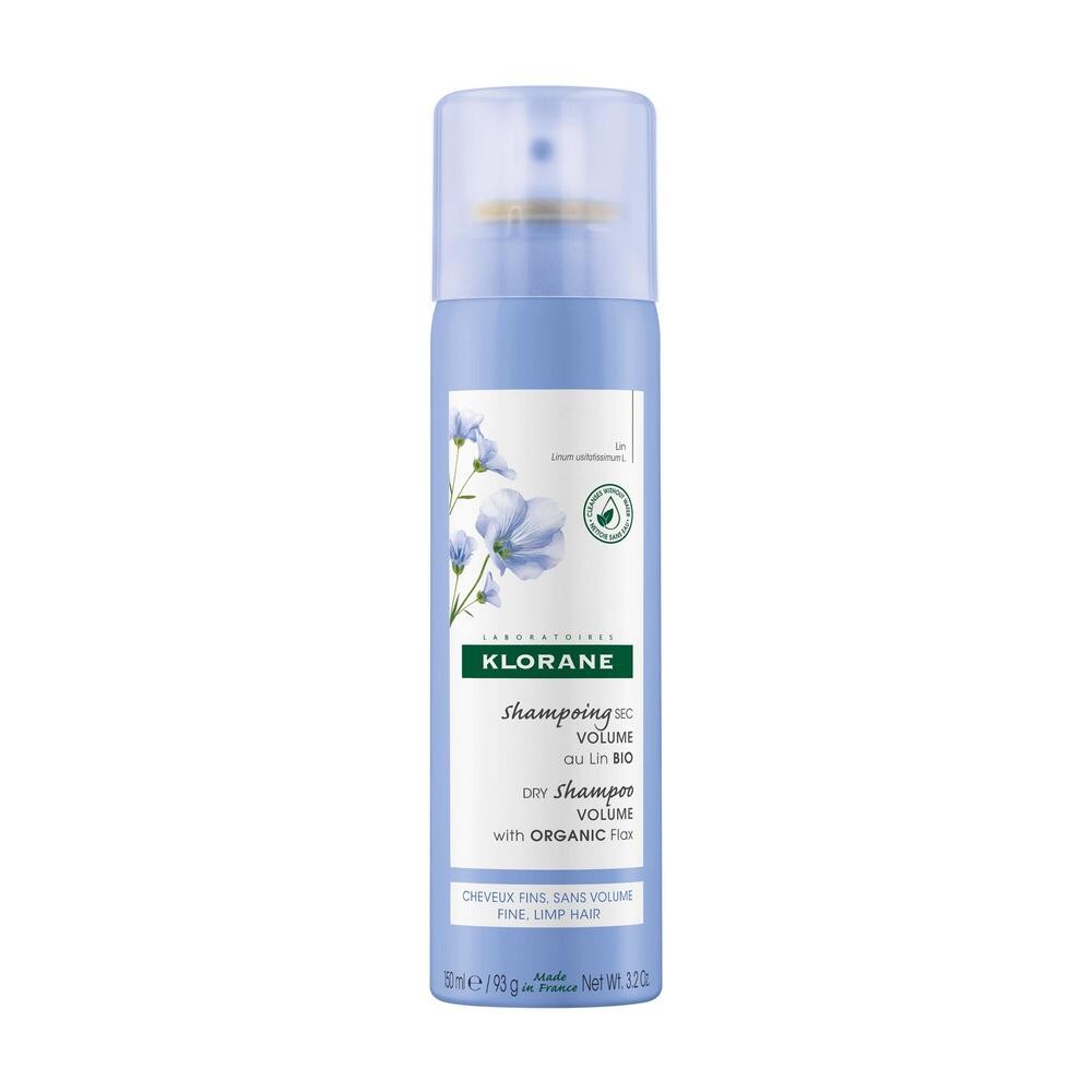 KLORANE Champú Seco al Lino Bio 150 ml-1