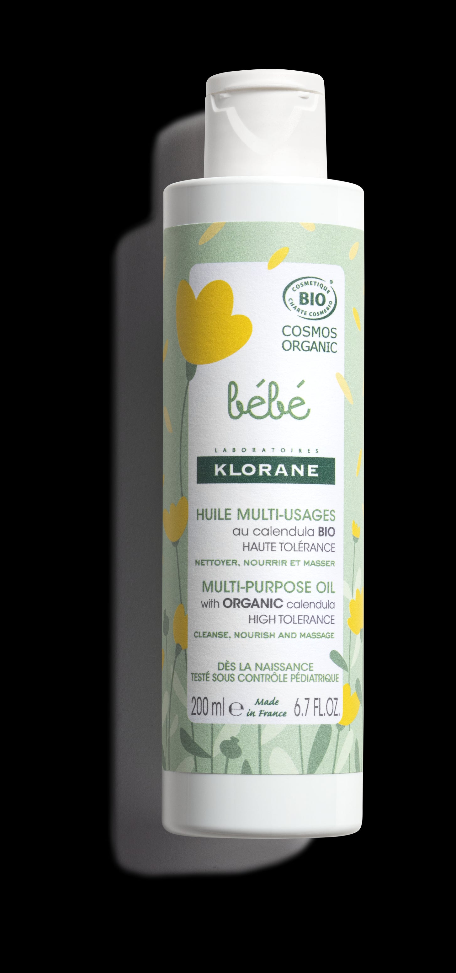 KLORANE Bebé Aceite Multiusos 200 ml-1