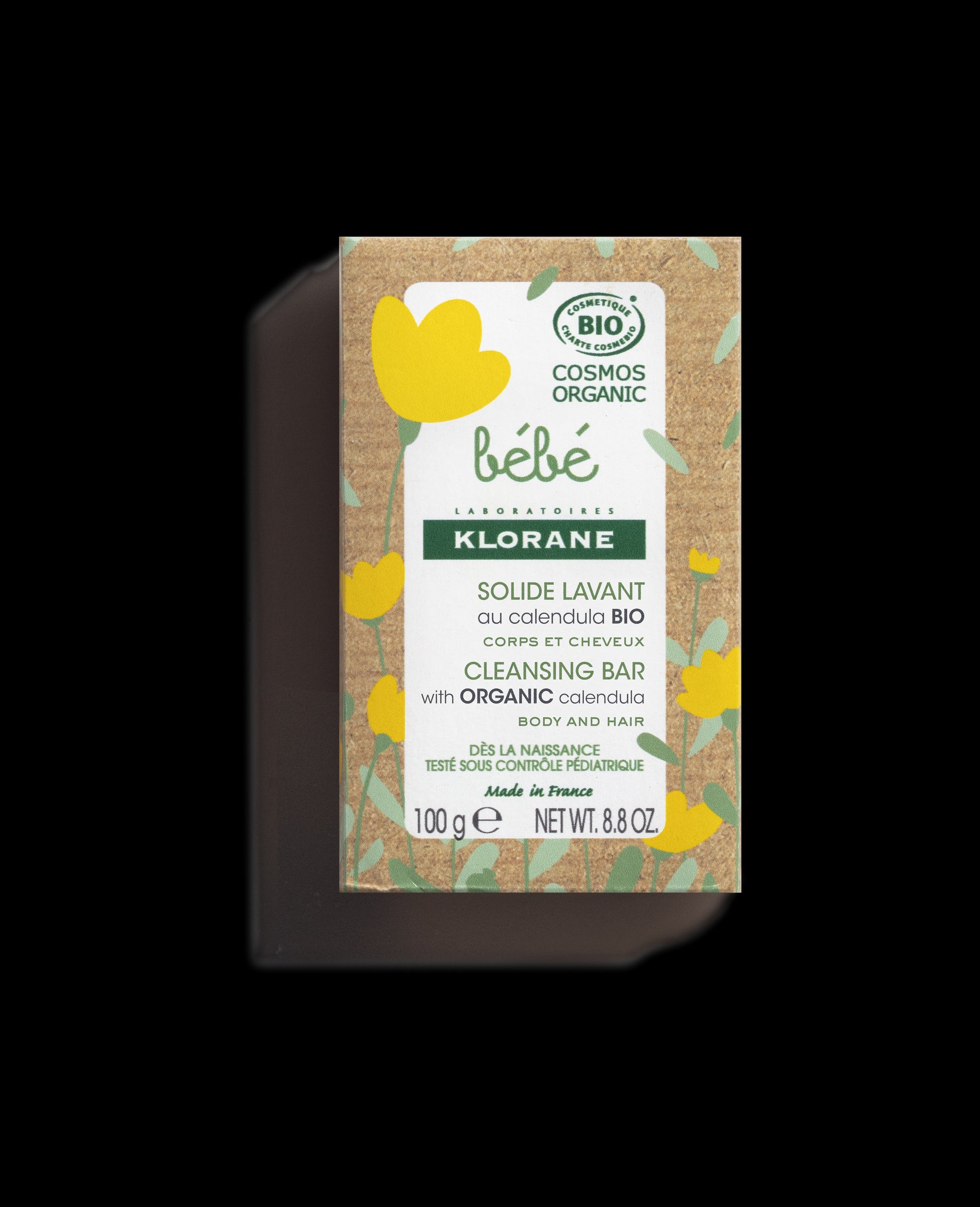 KLORANE Bebé Limpiador Sólido 100 g-1