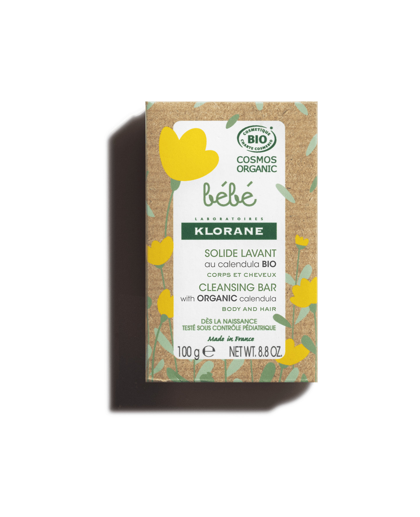 KLORANE Bebé Limpiador Sólido 100 g-1