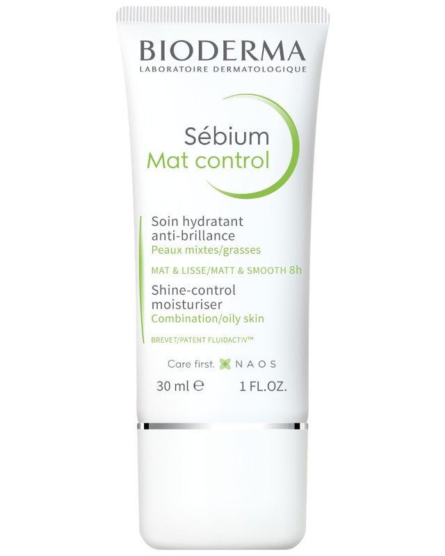 BIODERMA Sébium Mat Control Hidratante Matificante 30ml-1