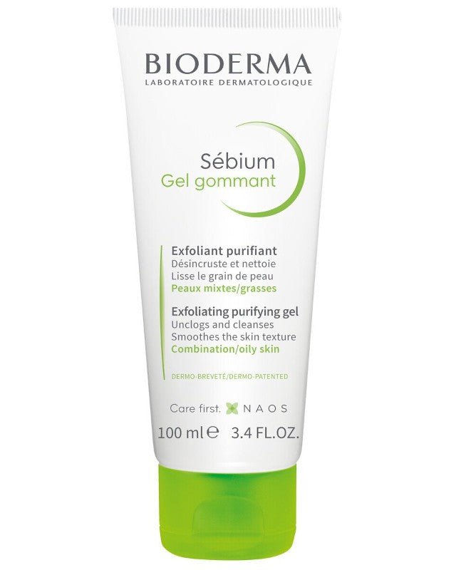 BIODERMA Sébium Gel Exfoliante Purificante 100ml-1