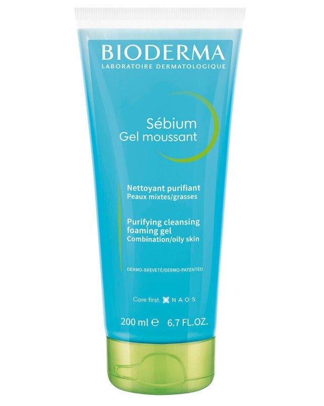 BIODERMA Sébium Gel Purificante Moussant 200ml-1