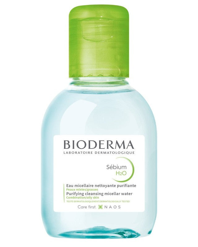 BIODERMA Sébium H2O Solución Micelar 100ml-1