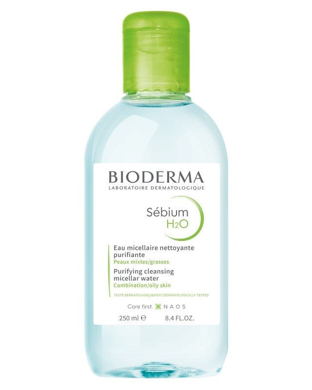 BIODERMA Sébium H2O Solución Micelar 250ml-1