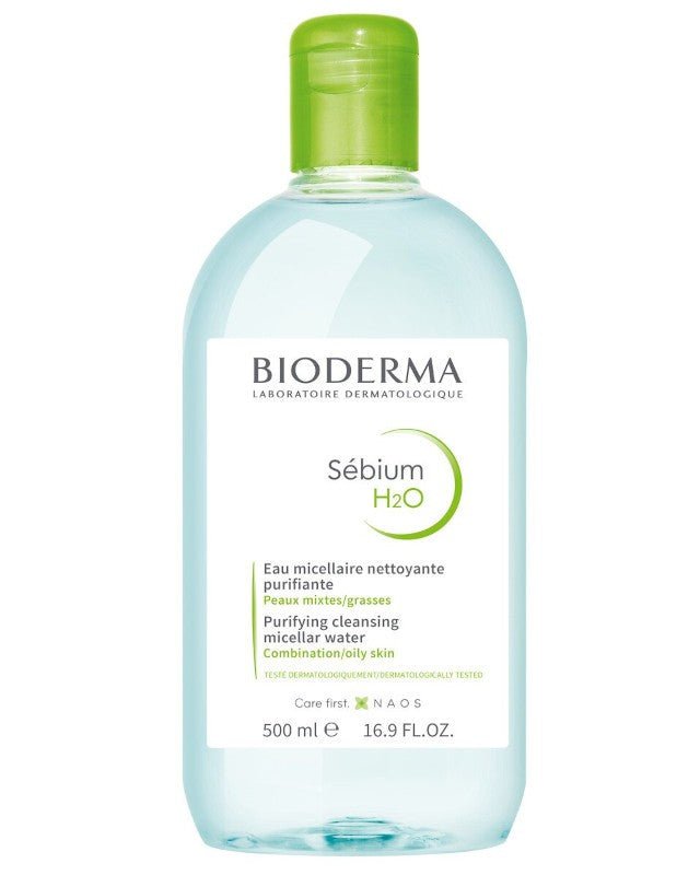 BIODERMA Sébium H2O Solución Micelar 500ml-1
