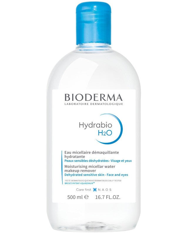 BIODERMA Agua Micelar Hydrabio H2O 500ml-1