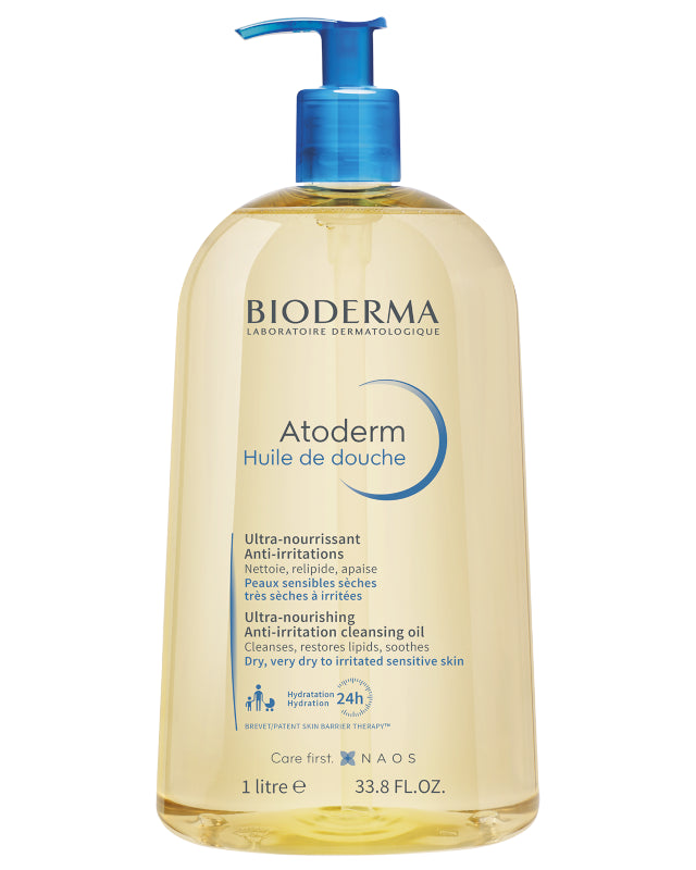 BIODERMA Atoderm Aceite de Ducha 1 L-1