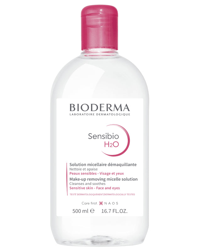 BIODERMA Sensibio H2O Agua Micelar 500ml-1