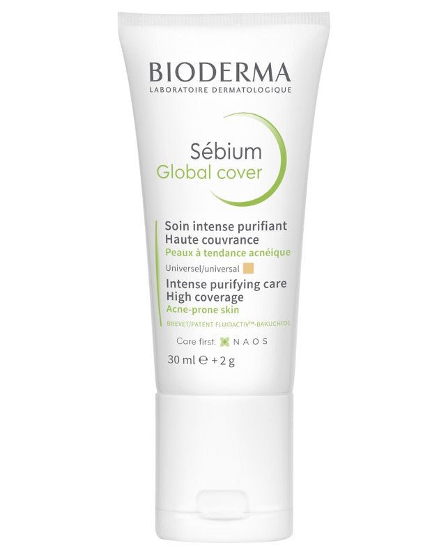 BIODERMA Sébium Global Cover Crema Purificante Tono Universal 30ml-1