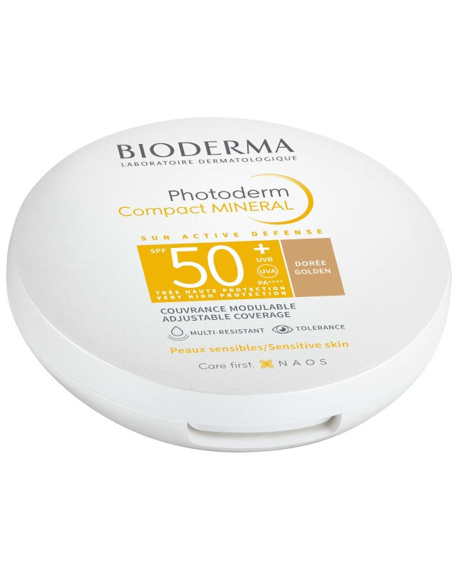 BIODERMA Photoderm MAX Compacto Solar Mineral Dorado Spf50 (10gr)