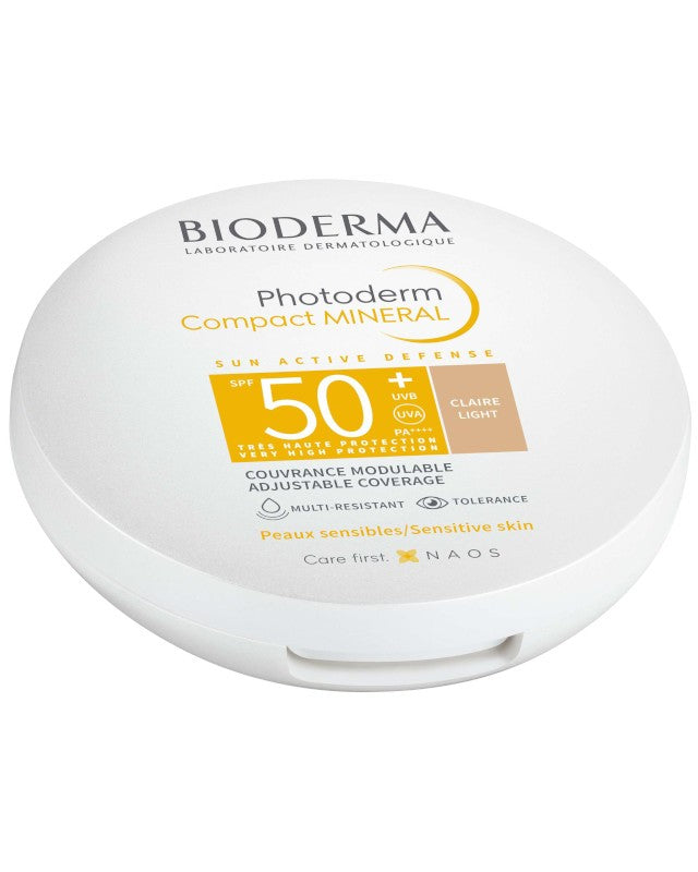 BIODERMA Photoderm MAX Compacto Solar Mineral Claro Spf50 (10gr)-1