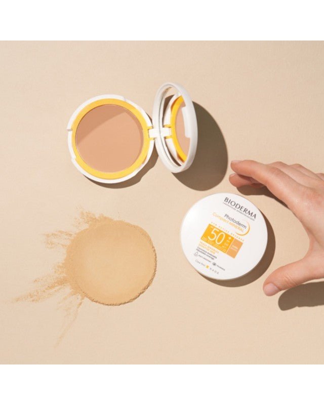 BIODERMA Photoderm MAX Compacto Solar Mineral Claro Spf50 (10gr)-2