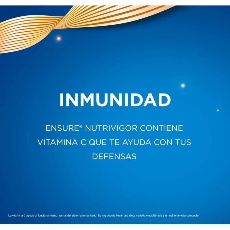 ENSURE NutriVigor Chocolate Polvo 850gr + 400G REGALO-5