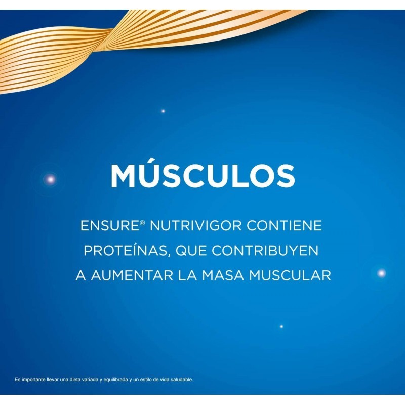 ENSURE NutriVigor Chocolate Polvo 850gr + 400G REGALO-4